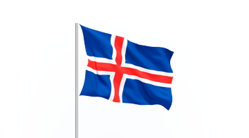 Исландия флаг иконка 1
