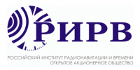 Российский институт радионавигации и времени лого